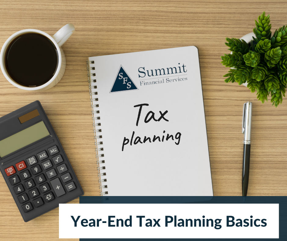Year-End Tax Planning Basics 